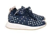 Adidas NMD R2 Sneaker blau Punkte Gr.38 2/3 Damen Thüringen - Gera Vorschau