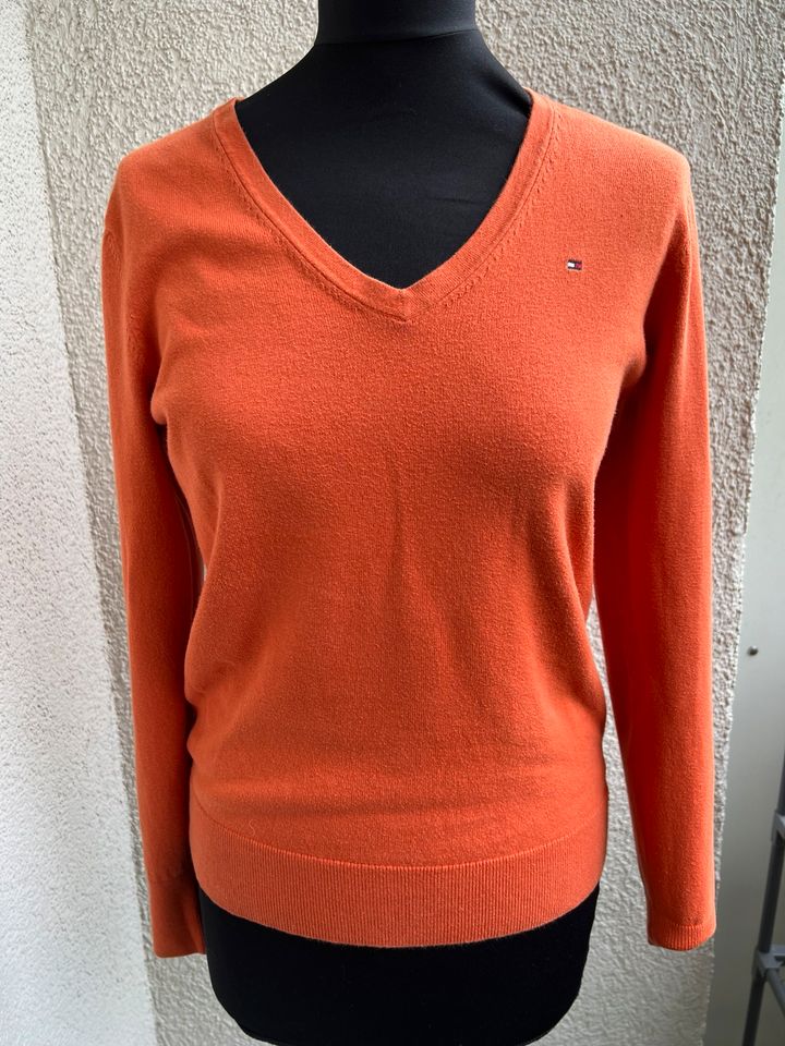 Tommy Hilfiger | Pulli | S/36 | orange in Hamburg