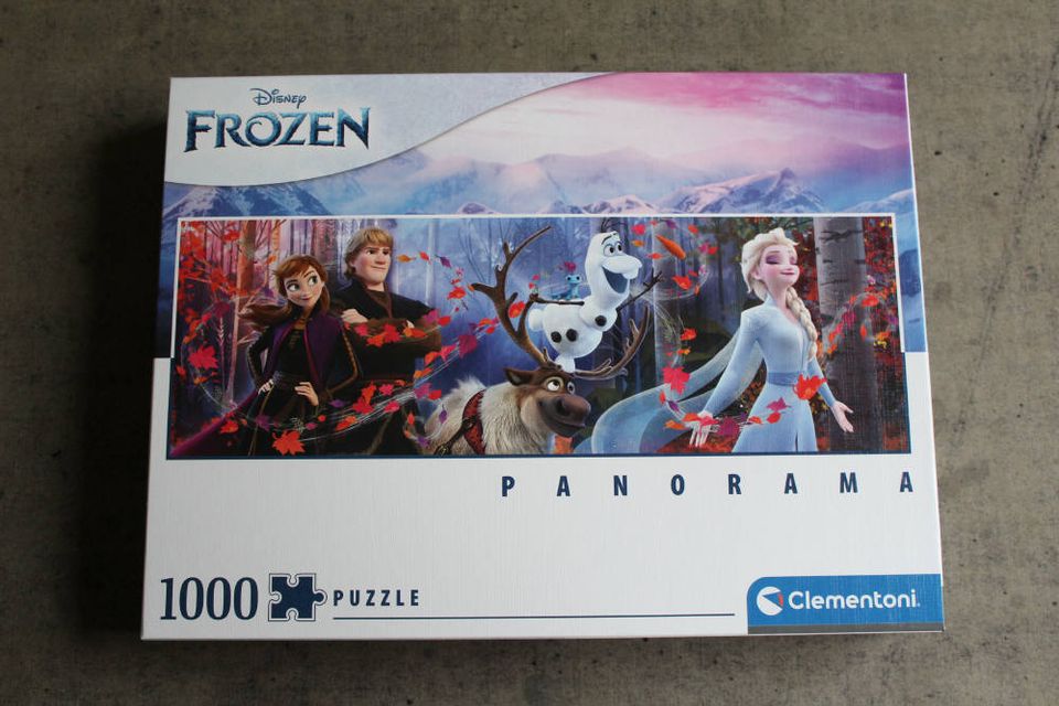Neuwertiges Panorama Puzzle "Disney - Frozen" 1000 Teile in Rötha