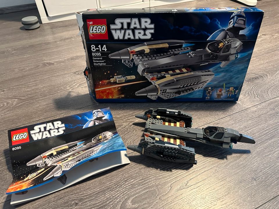 Lego Star Wars Set 8095 in Hamburg