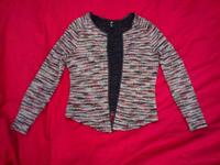 Schöne Weste Jacke H&M bunt mit Glitzergarn Gr. L Hessen - Schwalmstadt Vorschau