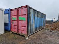 20 Fuss Lagercontainer Seecontainer Container Baucontainer Hessen - Mücke Vorschau