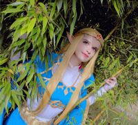 Zelda Prinzessin Cosplay Miccostumes Dokomi Fantasy Brandenburg - Teltow Vorschau