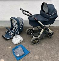 Hartan Racer GT Kombi-Kinderwagen mit Zubehör Nordrhein-Westfalen - Soest Vorschau