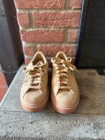 Camel Beige Puma (Suede) Sneaker Hessen - Dietzenbach Vorschau