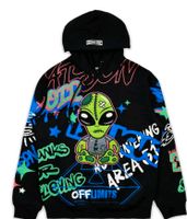 Maison Noir Alien Hoodie NEU Rheinland-Pfalz - Mutterstadt Vorschau