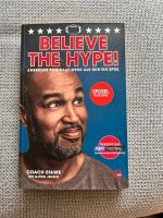 Believe the hype - Coach Esume Buch mit original Autogramm+Hoodie Saarbrücken - Malstatt Vorschau