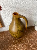 Vintage Vase Keramik Natur handmade mid century Frankfurt am Main - Bornheim Vorschau