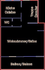 TOP-Lage 3,5 Zi. Maisonnette mit TG in Kehl in Kehl