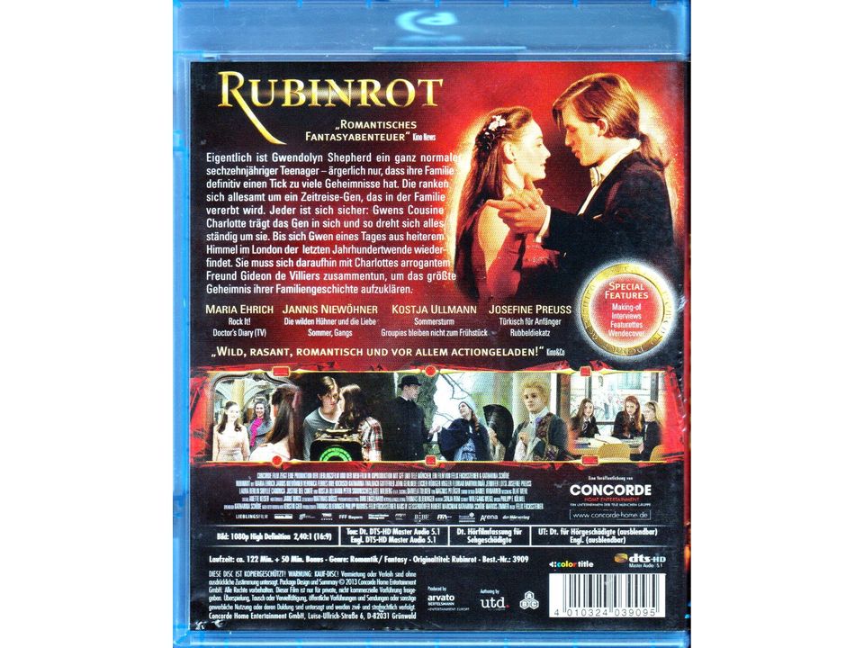 Rubinrot (2013) - Blu-ray in Köln
