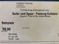 Seiler und Speer Konzert - Festung Kufstein 1. Juni 2024 Sachsen - Ehrenfriedersdorf Vorschau