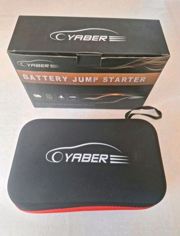 ☆ TOP ☆  YABER AUTO JUMP STARTER SET in Handewitt