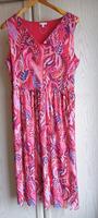 STREET ONE Kleid Gr 42, rot Blumenmuster, wie neu Nordrhein-Westfalen - Viersen Vorschau