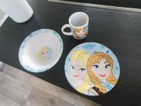 Geschirr Set Kinder Keramik Eiskönigin Elsa Frozen Mecklenburg-Vorpommern - Boizenburg/Elbe Vorschau