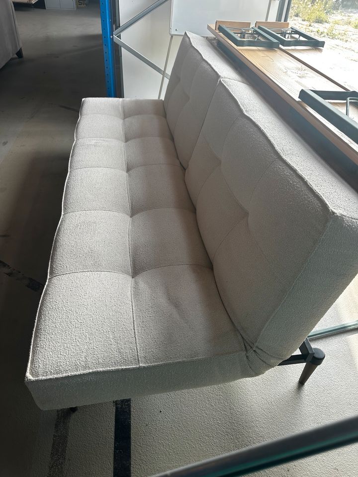 couch beige in Essenbach