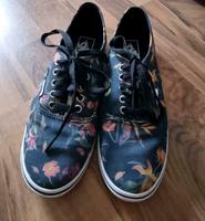 Vans schwarz Blumenmuster Größe 38 Nordrhein-Westfalen - Dormagen Vorschau