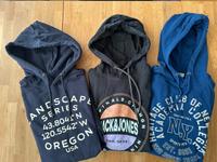 3x Sweatshirt /Hoodie  - Gr L - C&A + Jack & Jones  - Herren Bayern - Maisach Vorschau