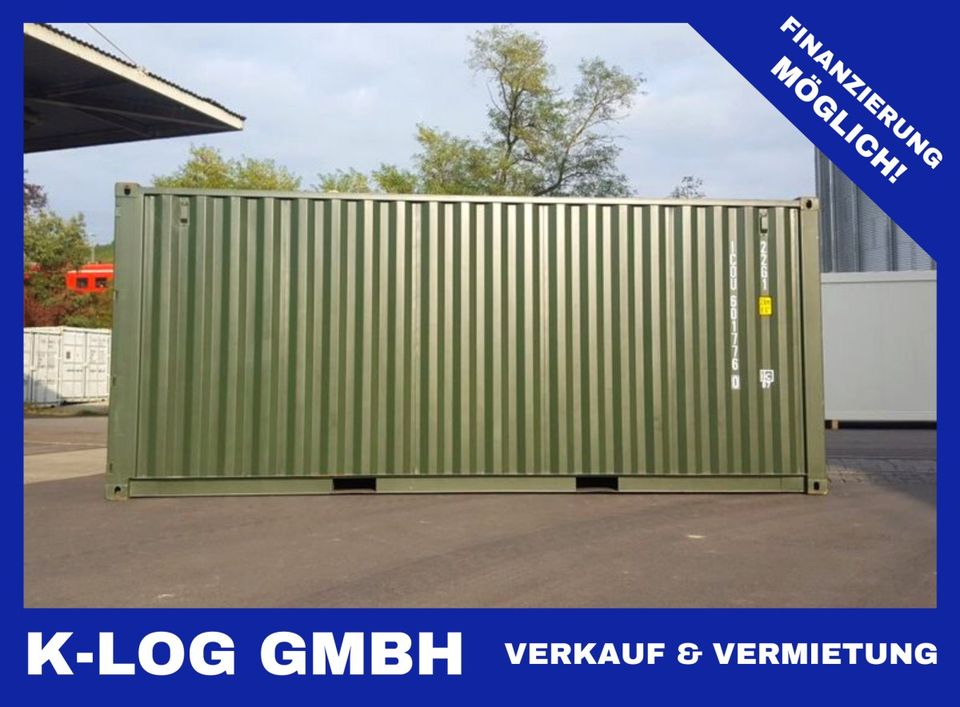 20 Fuß Seecontainer, Lagercontainer, Materialcontainer, NEU !!!! in Würzburg