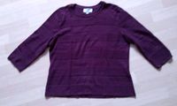 Strick Pulli kurz lila bordeaux Gr. 44 Saarbrücken-West - Klarenthal Vorschau