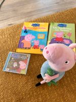 Peppa Wutz Bücher und CD und Kuscheltier neu Hessen - Weimar (Lahn) Vorschau