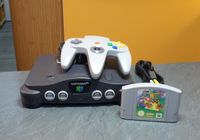 Nintendo 64 Konsole mit Super Mario 64 Spiel - Top-Zustand !!! Pankow - Prenzlauer Berg Vorschau