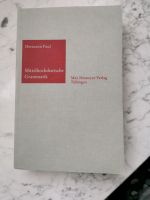 Mittelhochdeutsche Grammatik Niedersachsen - Göttingen Vorschau