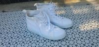 weiße Sommerschuhe Gr.39 Schleswig-Holstein - Lübeck Vorschau