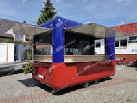 Modern Line Verkaufanhänger Food Truck Imbisswagen rund highlight Brandenburg - Brandenburg an der Havel Vorschau