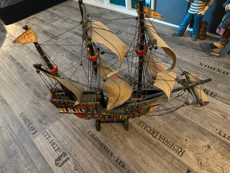 Schiffsmodelle Rogge 1600 & Mayflower 1620 in Norderstedt