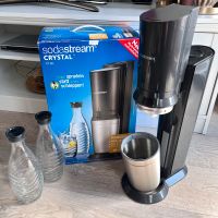 Sodastream Crystal Wassersprudler + Zubehör Hessen - Bad Emstal Vorschau