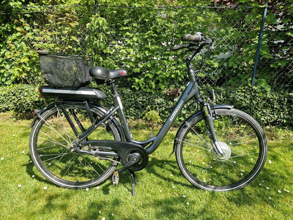 E Bike Winora C 07 ( 7 Gang mit Rücktritt ( Bastler ) in Bad Oeynhausen