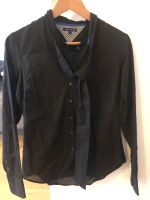 Tommy Hilfiger Damen Bluse Gr. 36 schwarz Essen - Essen-Werden Vorschau