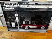 IKEA Bild Route 66 Corvette 140x100 Altona - Hamburg Ottensen Vorschau