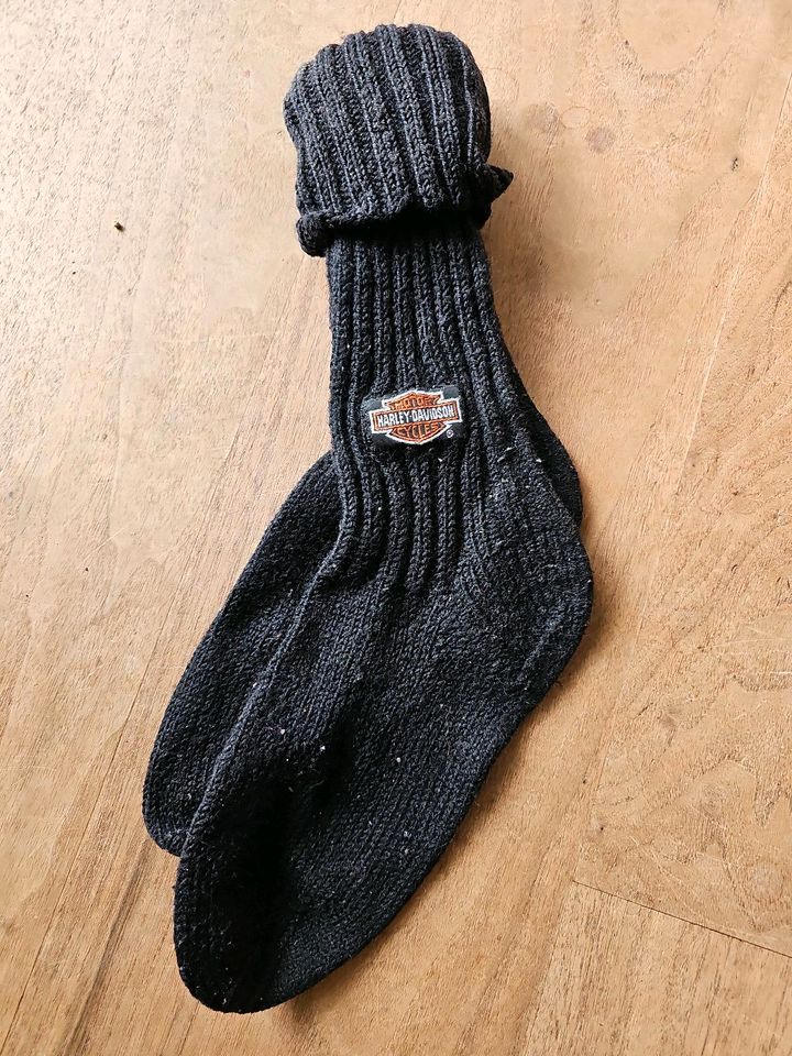 Harley Davidson Socken gr. 37/38 in Ehrenkirchen