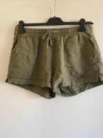 Grüne Leinenshorts von H&M Gr.38 Schleswig-Holstein - Lübeck Vorschau