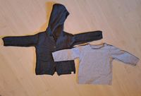 Set Kapuzenstrickjacke + Shirt Gr. 86 Rheinland-Pfalz - Wirschweiler Vorschau