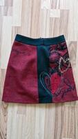 Desigual Damen Mini Rock rot Gr. 34 Berlin - Spandau Vorschau