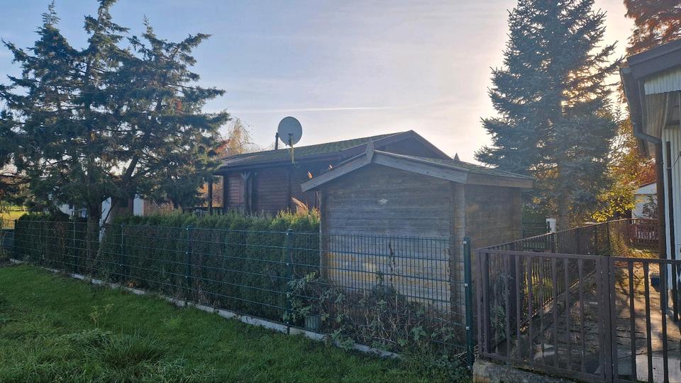 Wochenendhaus Bungalow am See Schwielochsee Laube Datsche in Schwielochsee