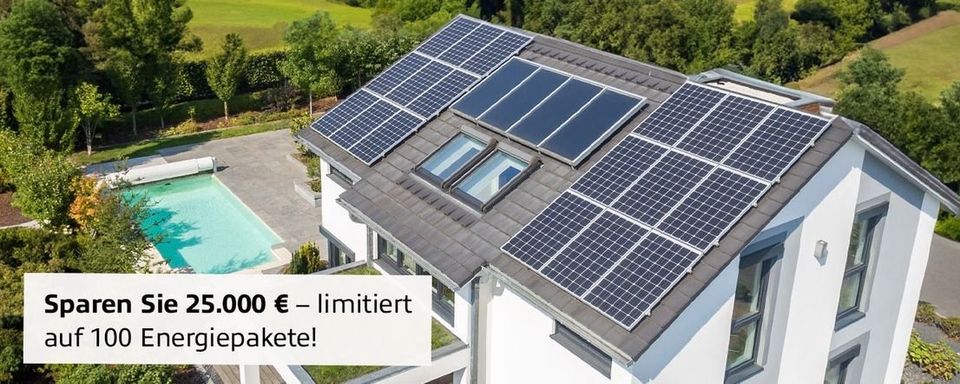 Streif Familienglück KFW40+ ( Aktion: PV Anlage inklusive) in Herscheid