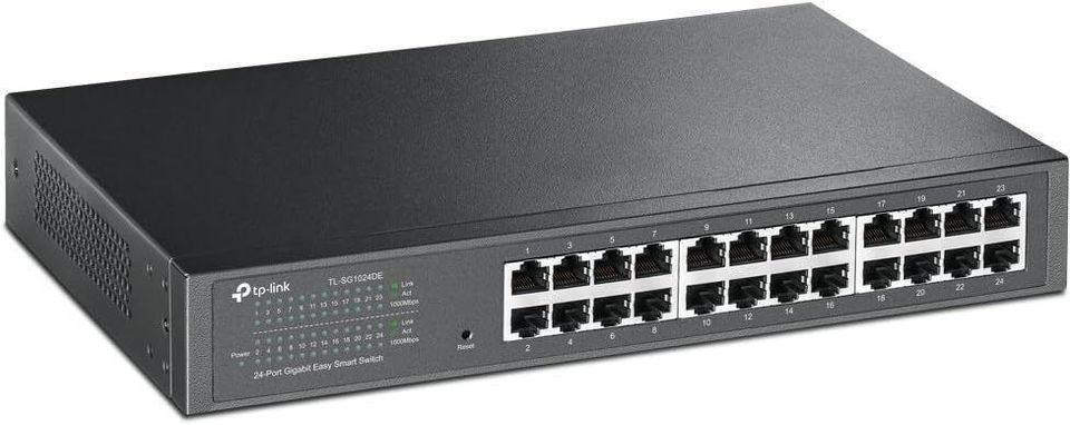 TP-Link TL-SG1024DE 24 Port Gigabit Netzwerk Switch Ethernet LAN in Essen