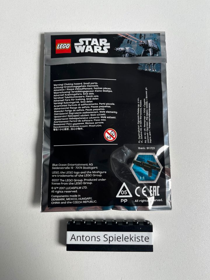 LEGO® Star Wars 911721 Minifigur Imperial Combat Driver Polybag in Wesel