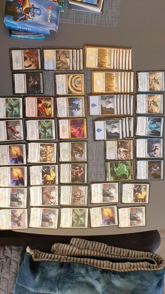 Magic the Gathering Karten in Samtens