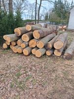 Eichenholz Stämme Holz zu verkaufen Brandenburg - Templin Vorschau