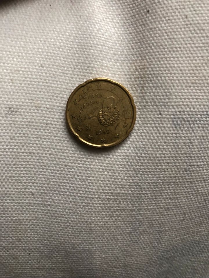 0,20 € Münze in Köln Vogelsang