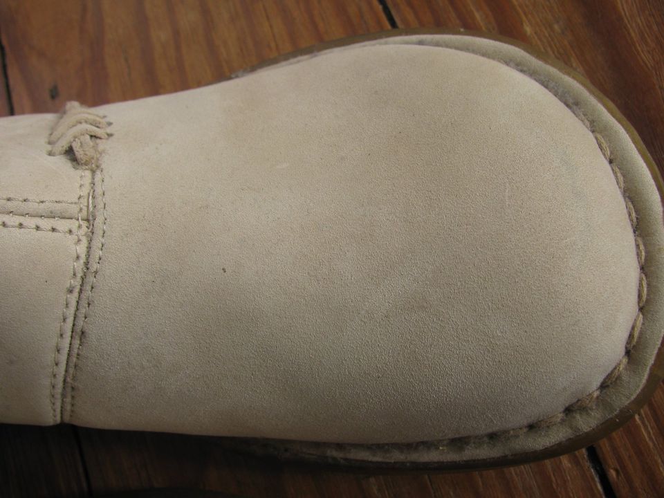 Dr Martens Stiefel 3A63 creme weiß Wildleder Gr.41 (42) Rarität in Flensburg