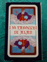 Tarot I 55 Tarocchi di Alan (1983) Erstausgabe von Modiano (It.) Rheinland-Pfalz - Alpenrod Vorschau