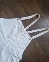 Latzhose L Mango Creme Jeans Sommer Hippie Retro Vintagelook Hamburg-Mitte - Hamburg Hamm Vorschau