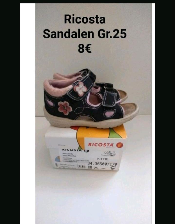 Sandalen Hausschuhe Schuhe Geox Superfit Clarks Rohde 25 in Düren