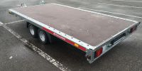 TEMARED Autotrailer 2700kg 406x211cm Plattform Winde Rampen Lübeck - St. Gertrud Vorschau