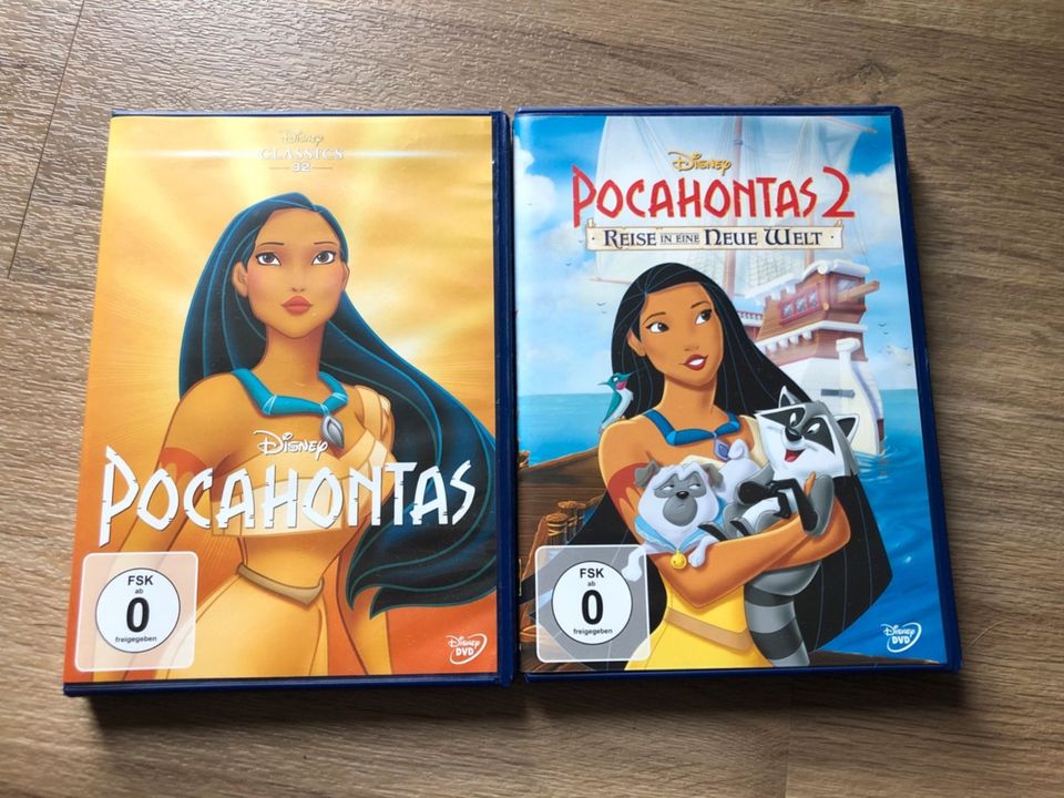 Disney Filme DVD in Langlingen